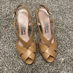 Feragamo heels